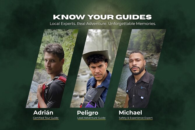 Half Day El Yunque Tour, Waterslide and Rope Swing - Rope swing and jump-in spots: adrenaline with rules
