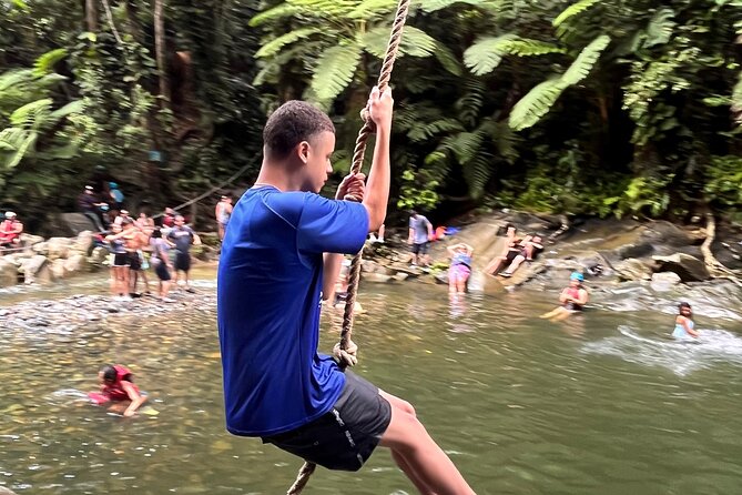 Half-Day El Yunque Waterslide Excursion （no Transportation) - Quick Reality Check on This El Yunque Water Slide Half Day