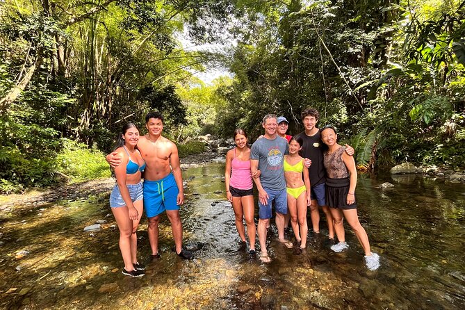 Half-Day El Yunque Waterslide Excursion （no Transportation) - The 45-Minute Trek Into El Yunque National Forest
