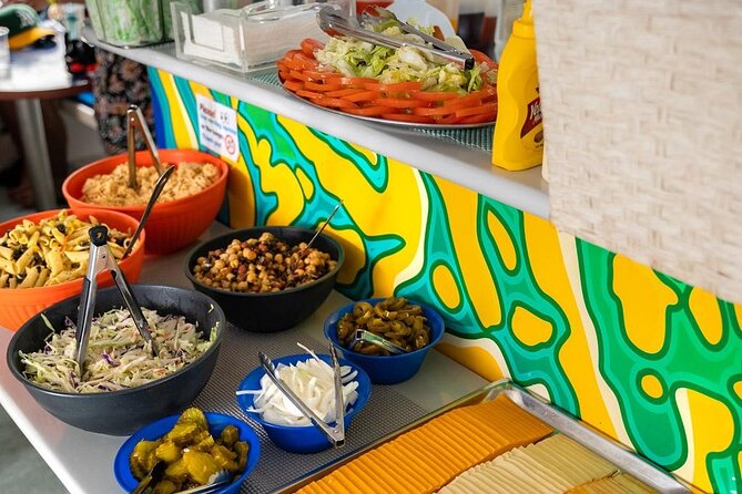 Half Day Icacos Island with Roundtrip Transport from San Juan - Food and Drinks: The Lunch Spread and the Alcohol Rules