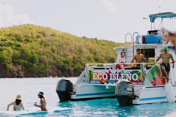 Half Day Icacos Island with Roundtrip Transport from San Juan - San Juan to Fajardo Marina: Timing Reality Check