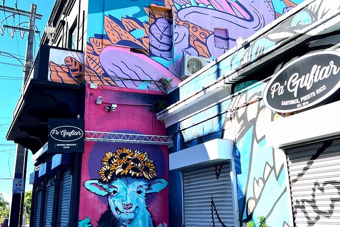 Half-Day: Old San Juan, Calle Cerra,Santurce, La Placita & Loíza - Why this half-day route works: Old San Juan plus Piñones