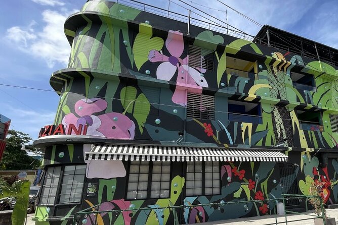 Half-Day: Old San Juan, Calle Cerra,Santurce, La Placita & Loíza - Stop 1 in Loíza and Piñones: Afro-Puerto Rican culture, kiosks, and Vacia Talega Beach