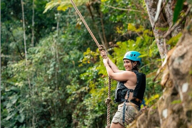 Half-Day: Rainforest and Waterslide Adventure with Transportation - El Yunque National Forest: the setting that makes this tour different