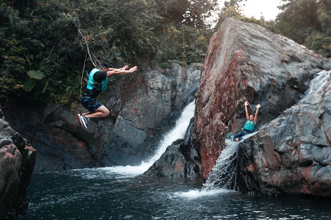 Half-Day Tour: El Yunque Rainforest and Waterslide Adventure - Safety gear and how the guides manage water fear