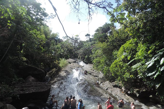 Half-Day Tour: El Yunque, Waterslides, and Luquillo Beach - Luquillo Beach: Kiosks, Swimming, and a Change of Pace