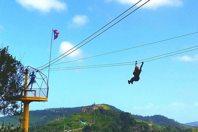 Half Day Tour in Rainforest Zipline Park with Transportation - Flying Over El Yunque From Luquillo: What This Half-Day Feels Like
