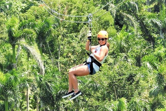 Half Day Tour in Rainforest Zipline Park with Transportation - What’s Included, What’s Not, and What to Plan Around