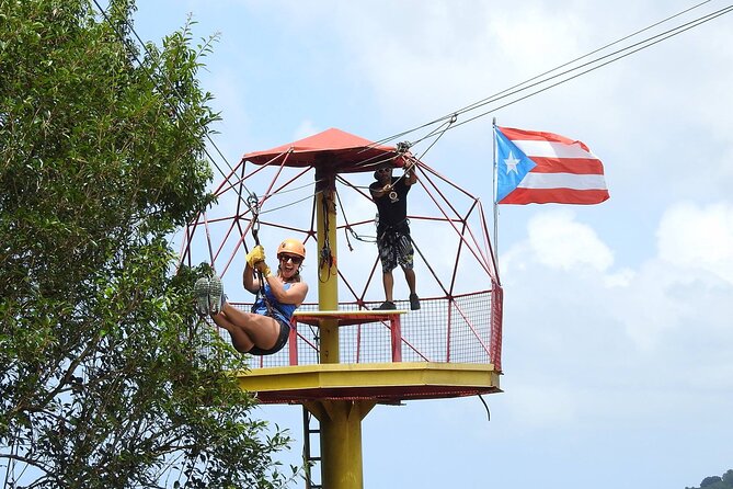 Half Day Tour in Rainforest Zipline Park with Transportation - Pickup, Ride Time, and the Route That Builds Excitement