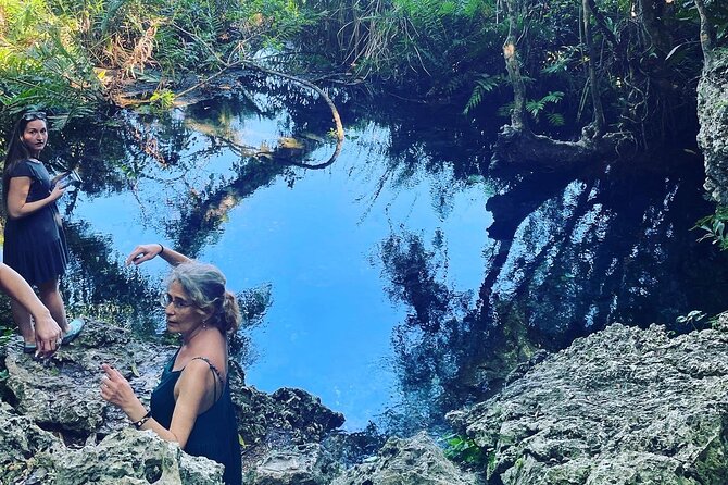Hidden Fresh Spring of Water+ Cave+ Beach & Food Full Day Tour - Guides and group energy: small group comfort matters