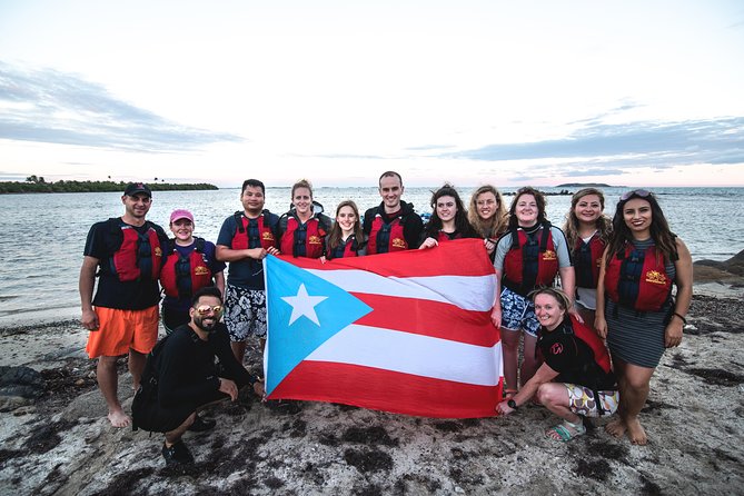 Hike El Yunque Rainforest and Kayak Bio Bay Combo Tour - Laguna Grande Bioluminescent Bay Kayak: The Night Part That You Actually Can Control