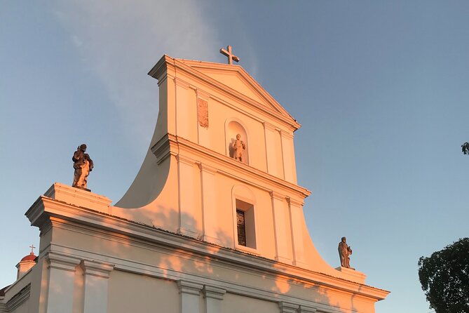 Historic Old San Juan Sunset Walking Tour - Plaza de Armas and the Real Intendencia: Where Government Showed Off