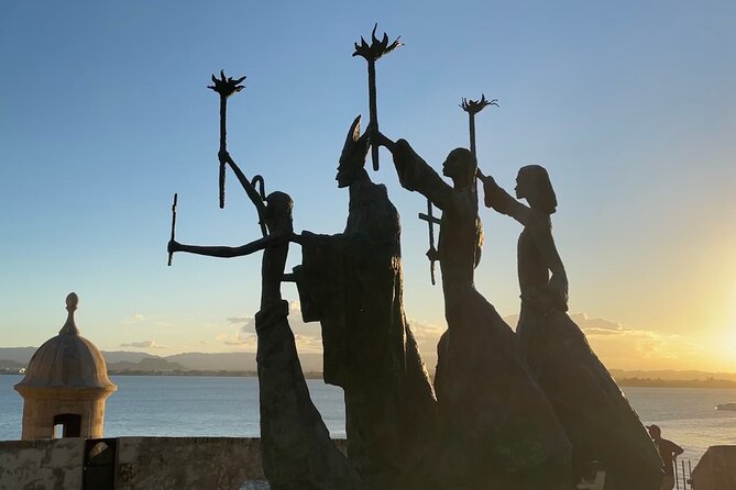 Historic Old San Juan Sunset Walking Tour - La Fortaleza and Santa Catalina: The Governor’s Mansion With World Heritage Status