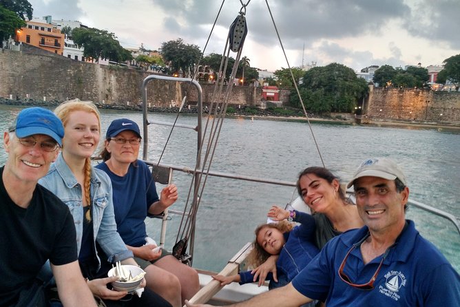 Historical San Juan Bay Sunset Sailing Tour - Drinks and light bites, and why this matters