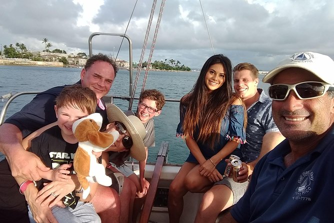 Historical San Juan Bay Sunset Sailing Tour - How the sailboat layout affects comfort and movement