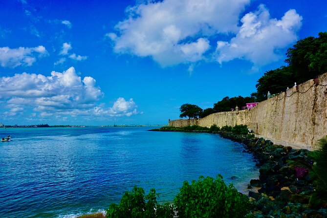 Historical Walking Tour of Old San Juan - San Juan Cathedral and La Puerta de San Juan: the city inside the walls