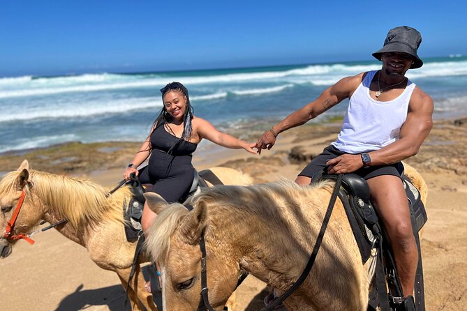 Horseback Ride by the Beach in Aguadilla, Puerto Rico - Entering the Aguadilla Beach-and-Ruins World