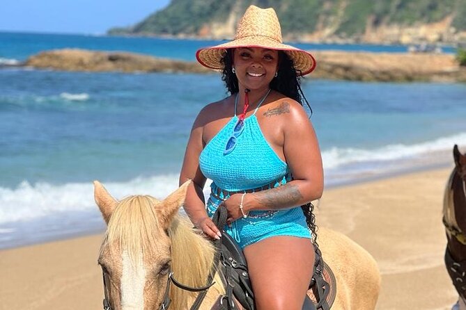 Horseback Ride by the Beach in Aguadilla, Puerto Rico - First-Time Riders: How the Guides Keep You Confident