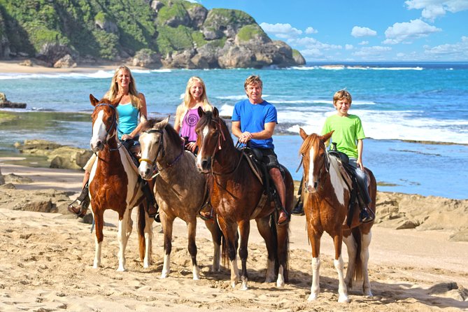 Horseback Riding through Secluded Beaches and Tropical Forests - How this ride escapes the crowds in Puerto Rico
