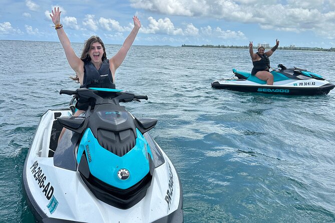 Hydroventure Luquillo Freestyle Run 30 Minutes jetski - Luquillo Coast Views, and the Best Way to Enjoy Them
