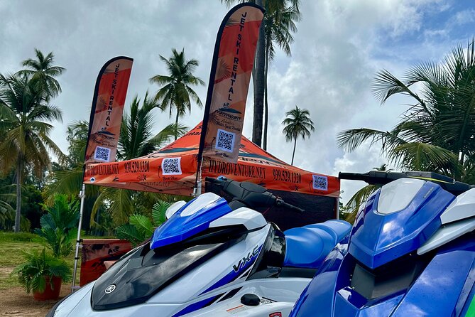 Hydroventure Luquillo Freestyle Run 30 Minutes jetski - Safety Briefing and Jet Ski Checks Before You Go