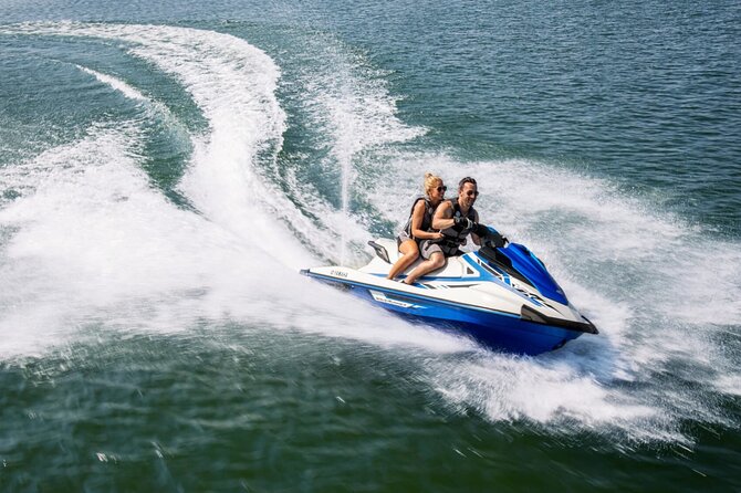 Hydroventure Luquillo Guided Jetski Tour to Las Picuas 30 Minute - Key Highlights You’ll Feel On The Water