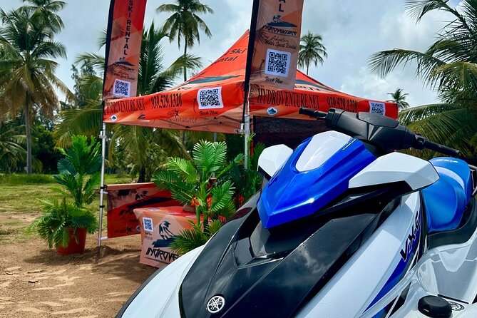 Hydroventure Luquillo Guided Jetski Tour to Las Picuas 30 Minute - The Ride to Las Picuas: Coastal Views at Jet Ski Speed