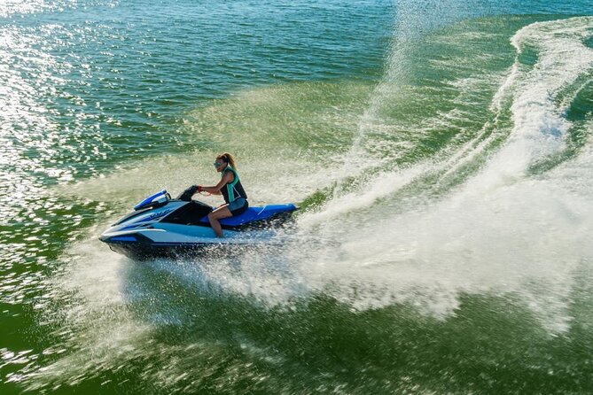 Hydroventure Luquillo Guided Jetski Tour to Las Picuas 30 Minute - The Planned Swim and Snorkel Stop Over Coral Reefs