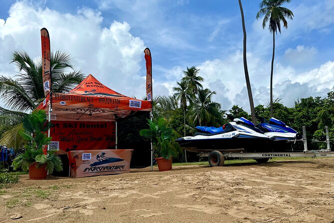 Hydroventure Luquillo Guided Jetski Tour to Las Picuas 30 Minute - Group Size and How It Affects Your Experience