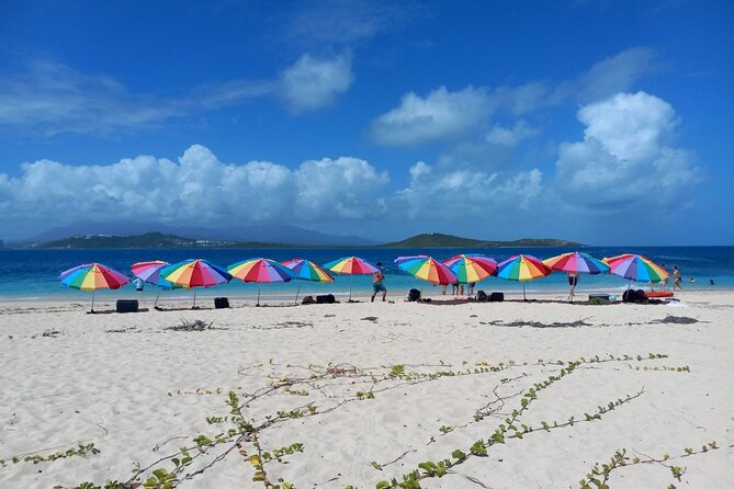 Icacos Beach Day Package with Water Taxi Transport from Fajardo - How the Icacos Beach Day Works From Fajardo in 5 Hours