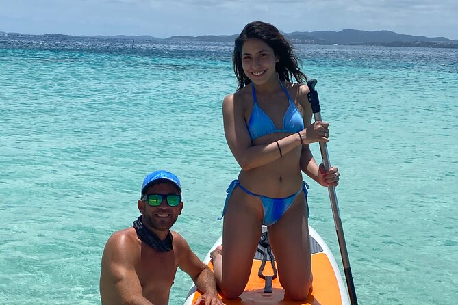 Icacos Beach Day Package with Water Taxi Transport from Fajardo - Snorkeling With Included Gear: Mask and Snorkel, No Fins