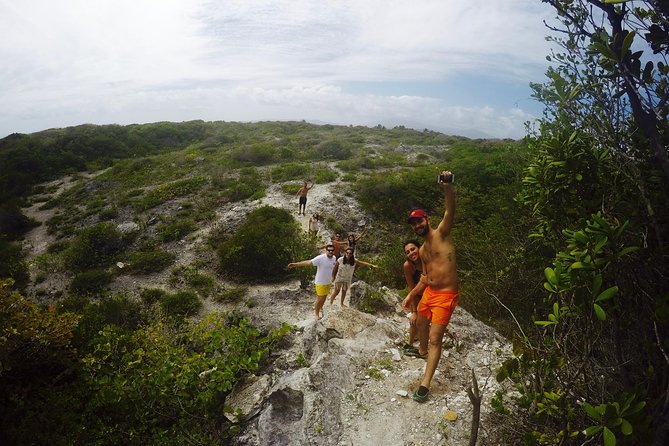 Icacos Beach Day Package with Water Taxi Transport from Fajardo - Optional 45-Minute Island Hike With Viewpoints and Island Facts