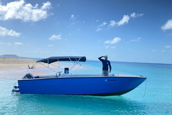 Icacos Beach Day Package with Water Taxi Transport from Fajardo - Drinks and Shade: Cooler Setup That Makes the Day Feel Paid For