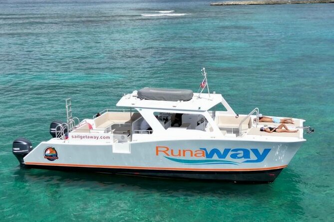 Icacos Double Dip Power Catamaran Snorkel & Beach Tour - Check-In Under the Red-White-Blue Tree in Fajardo