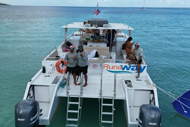 Icacos Double Dip Power Catamaran Snorkel & Beach Tour - What the Double Dip Actually Means in Practice