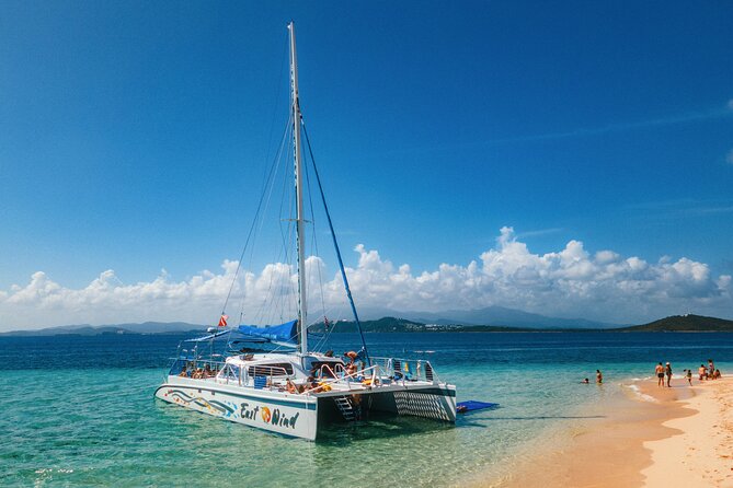 Icacos Island Catamaran Day Sail from Fajardo - Setting Sail From Fajardo, With El Yunque in Your View