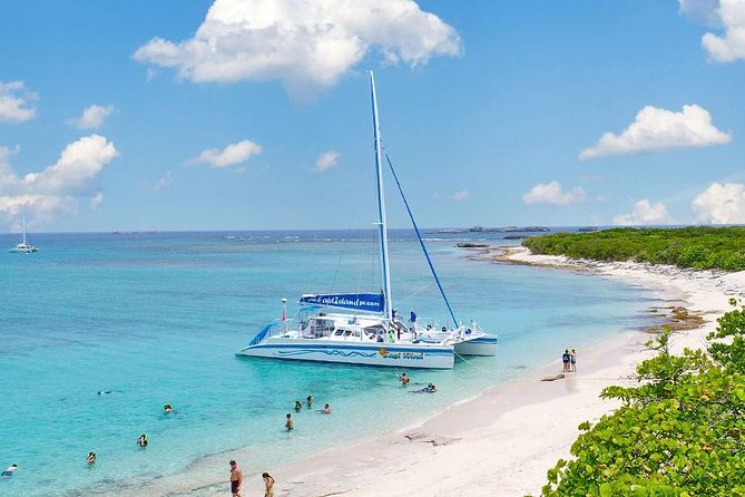 Icacos Island Catamaran Day Sail from Fajardo - Lunch on a Catamaran: Deli Buffet With Real Choices