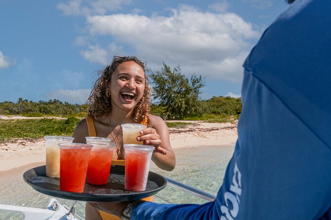Icacos Island Catamaran Day Sail from Fajardo - Island Time: Swimming, Shore Hanging, and Keeping Your Stuff Dry