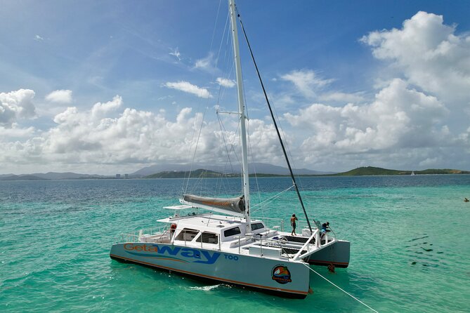 Icacos: Luxury Sailing Catamaran All Inclusive Beach and Snorkel - Music, crew energy, and why the vibe stays friendly
