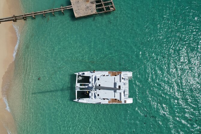 Icacos: Luxury Sailing Catamaran All Inclusive Beach and Snorkel - Sea conditions and the choppy-water reality