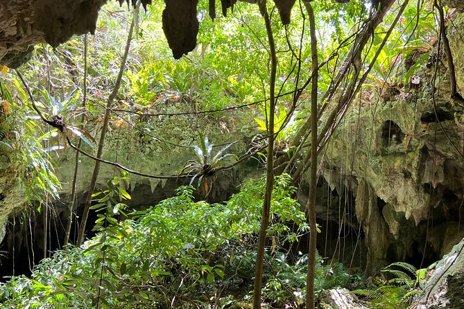 Indian Cave & Water Spring Adventure - The water spring stop: a calm reset after the cave
