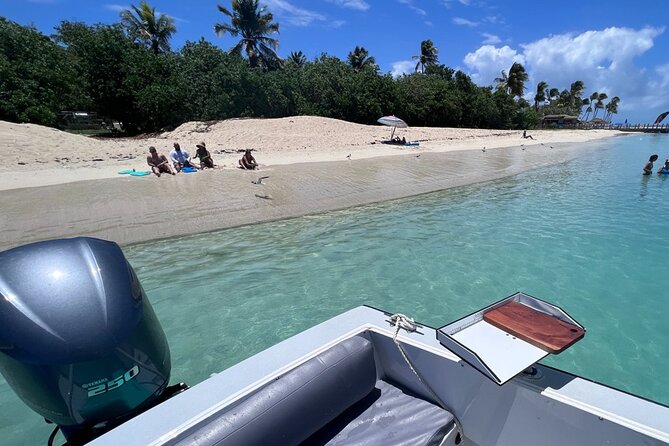 Island Hopping and Snorkeling Sailing and Boat Tours Fajardo - Vieques Island by Request: More Time, More Activities, and a Bigger Meal Plan