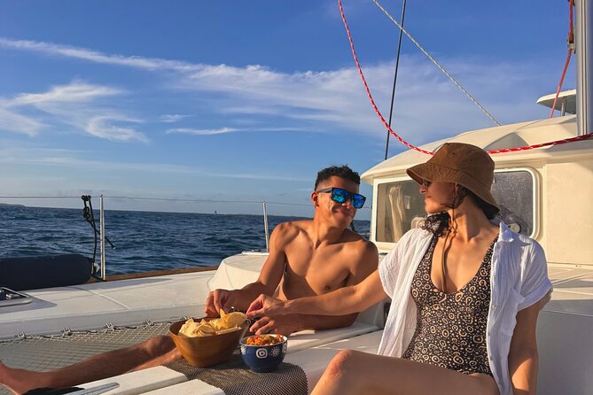 Janise Sailing Afternoon Charter in Fajardo, Puerto Rico - Timing and How the Day Moves, 2:30 pm to Around 6:00 pm