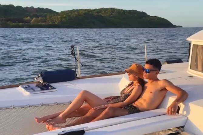 Janise Sailing Afternoon Charter in Fajardo, Puerto Rico - The Pre-Sunset Plan: Short Sail, Then Anchor Off the Coast