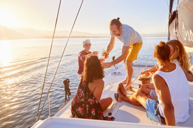 Janise Sailing Afternoon Charter in Fajardo, Puerto Rico - Swimming From the Coast, and What to Know Before You Jump In
