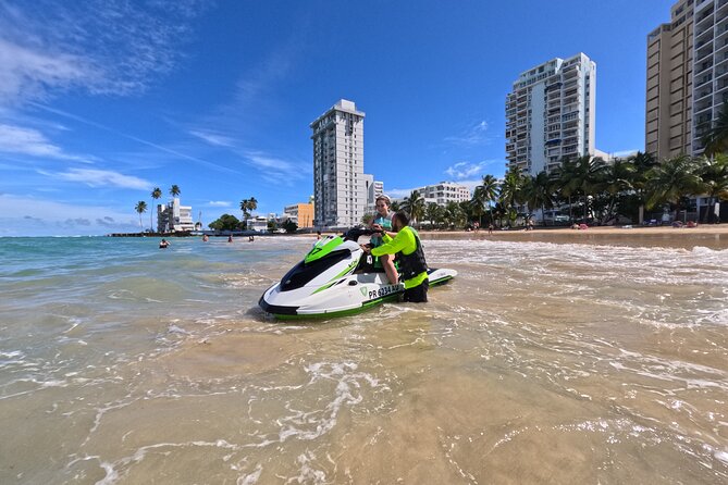Jet Ski Rentals Isla Verde Beach - What happens right after you arrive