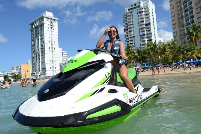 Jet Ski Rentals Isla Verde Beach - On the water: speed, coastline views, and real boundaries