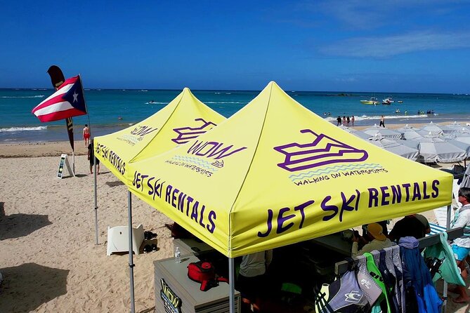 Jet Ski Rentals Isla Verde Beach - Price and value: $125 per group, up to 2 riders