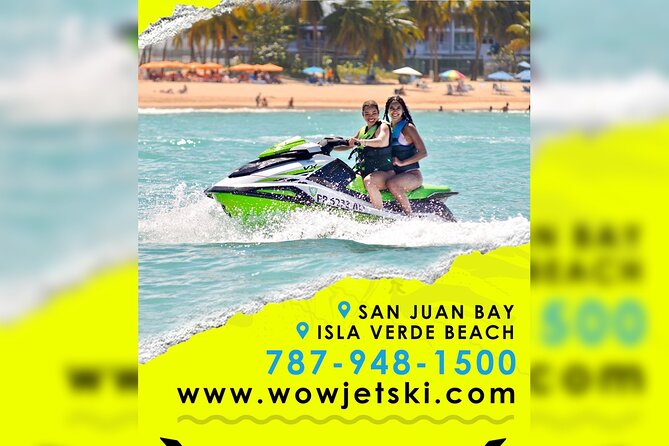 Jet Ski Rentals Isla Verde Beach - Pick your rental time: 30, 45, or 60 minutes