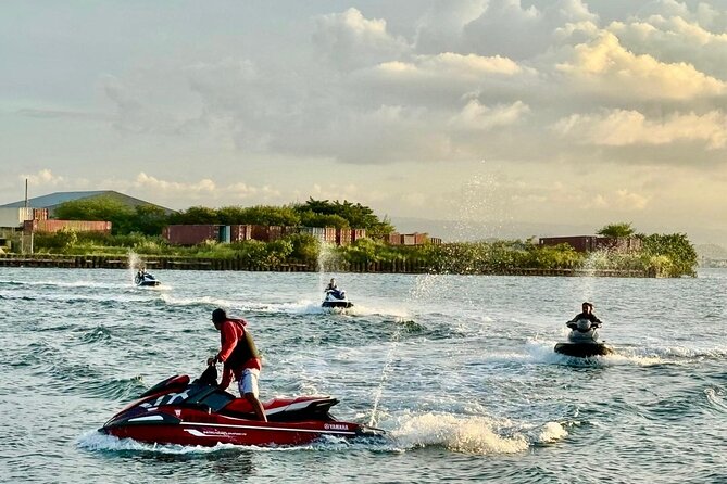 Jet Ski Tour through San Juan Bay - Why San Juan Bay looks different on a jet ski